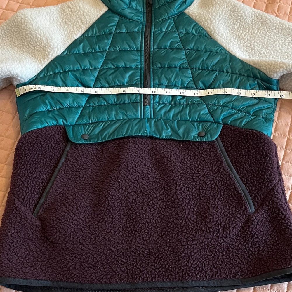 Mountain Hardwear Wmns Altius Hybrid Half Zip Jacket -sz S - Picture 8 of 9